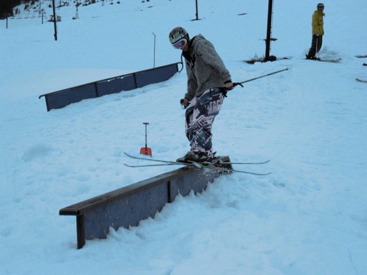 My first Left foot forward