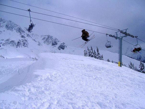 My first natural hit