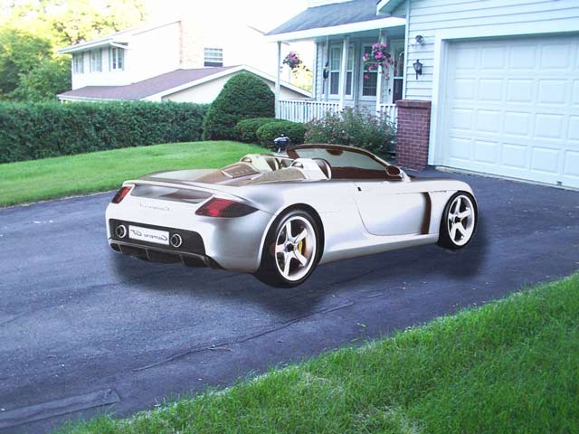 My first photoshop attemp