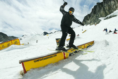 My first rail (basically)