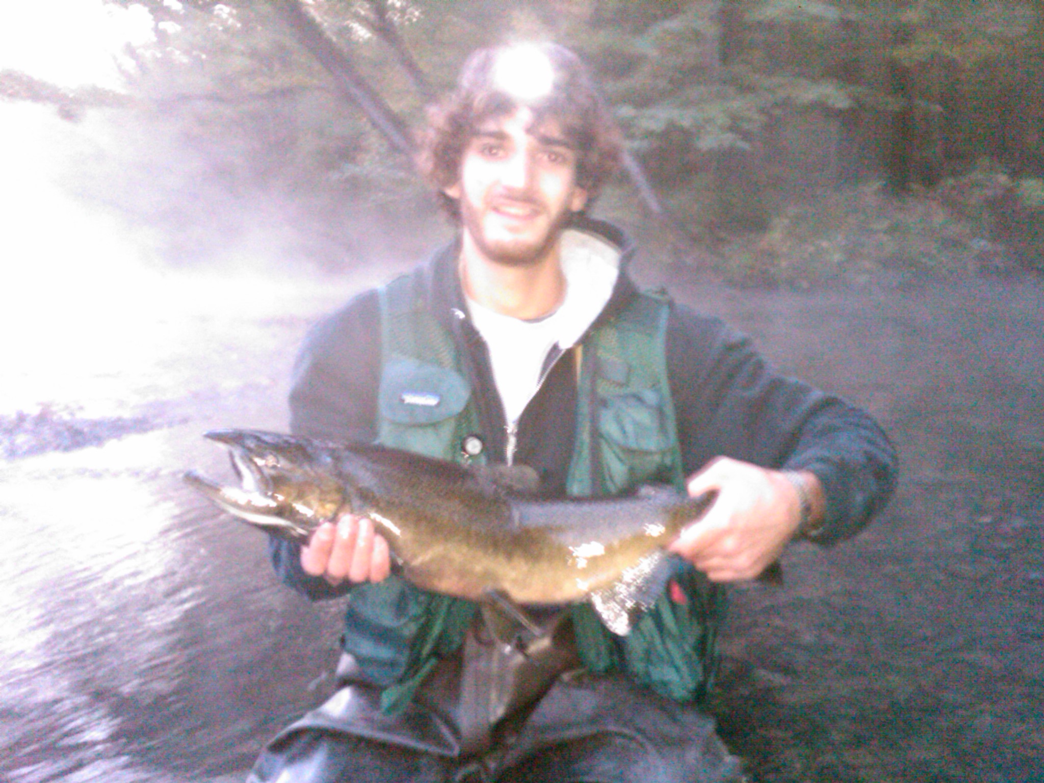 My first Salmon