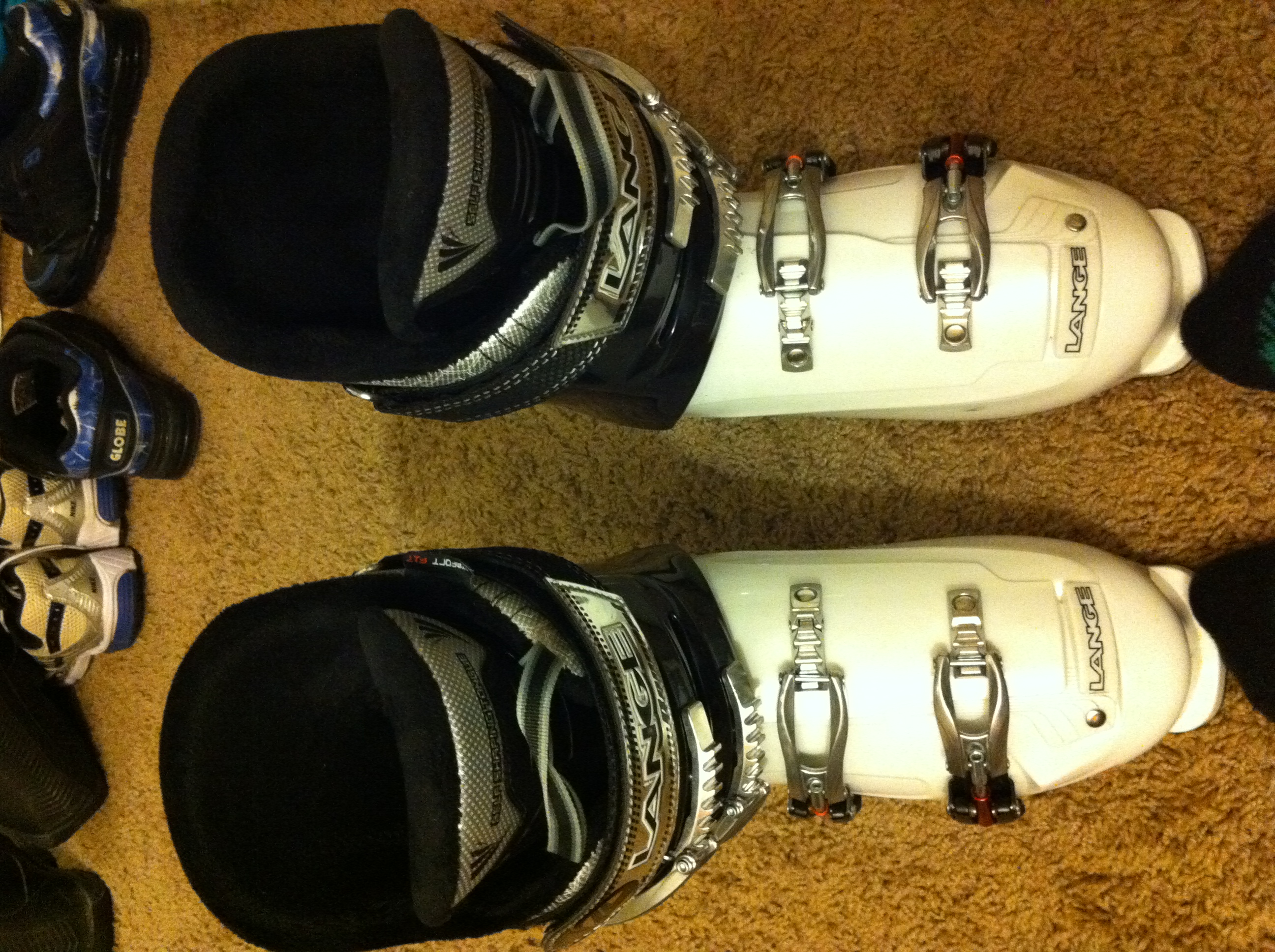My first ski boots!