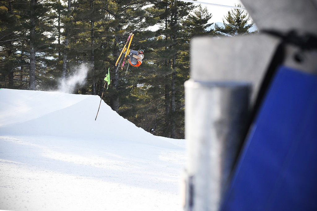 My first straight air!