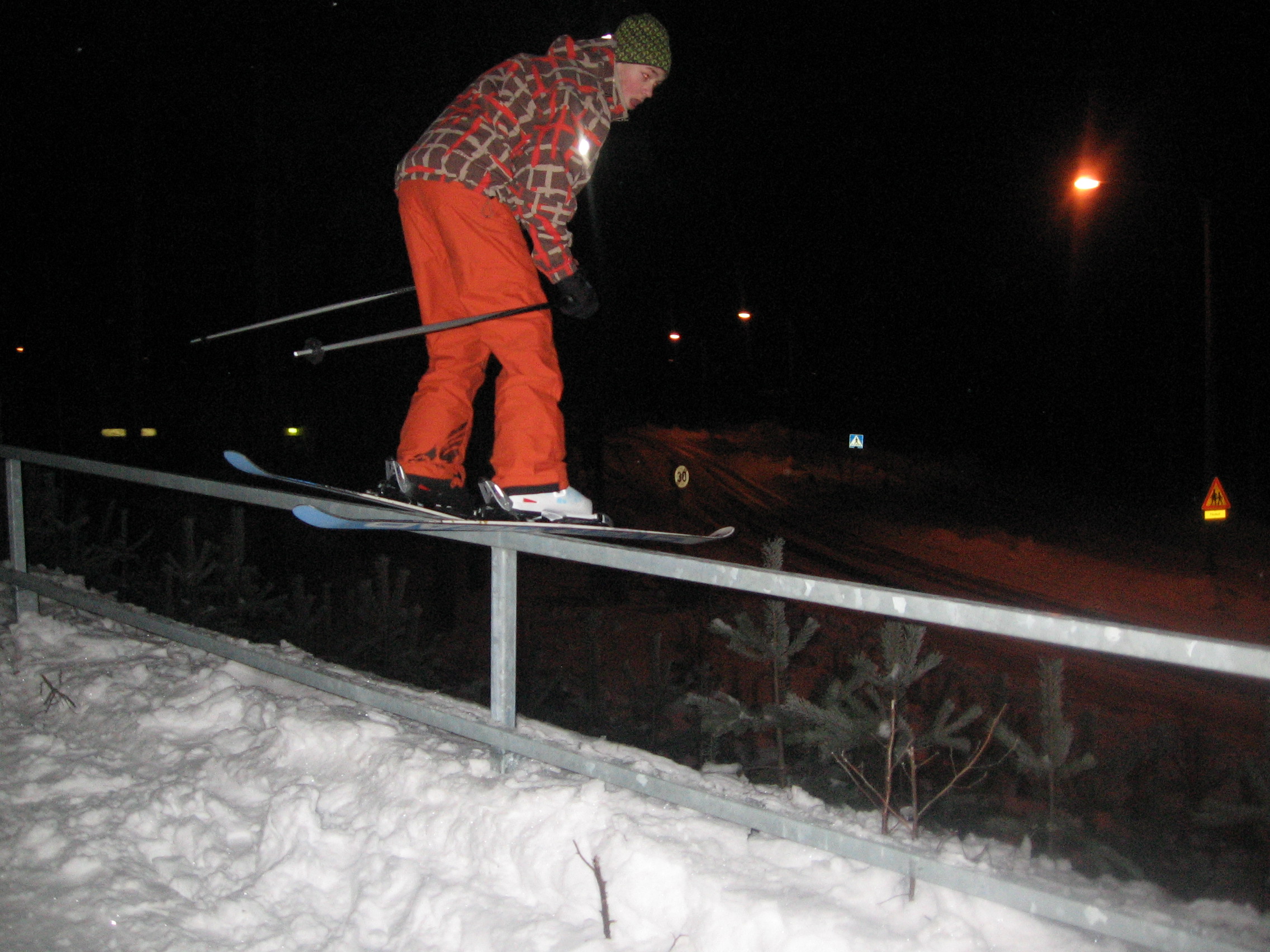 My first street rail :D