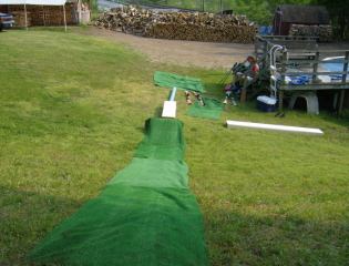 My first summer set up