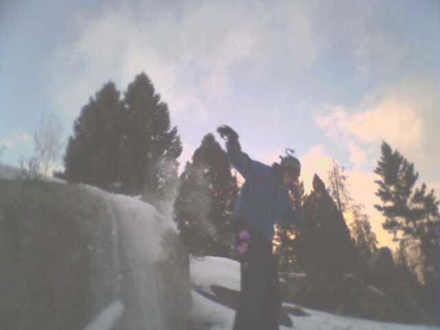 My freakishly HUGE friend