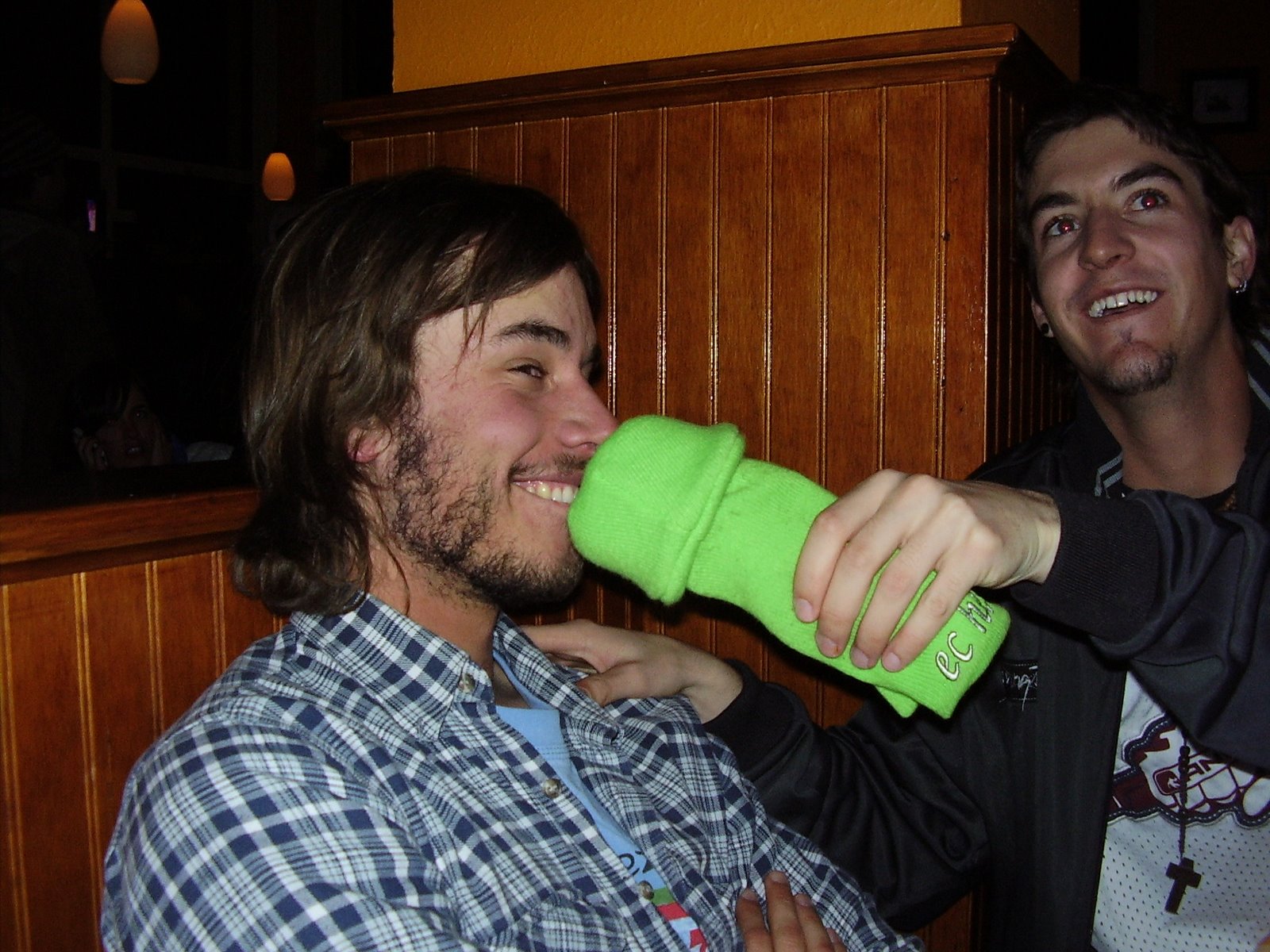 My friend and ec headwear