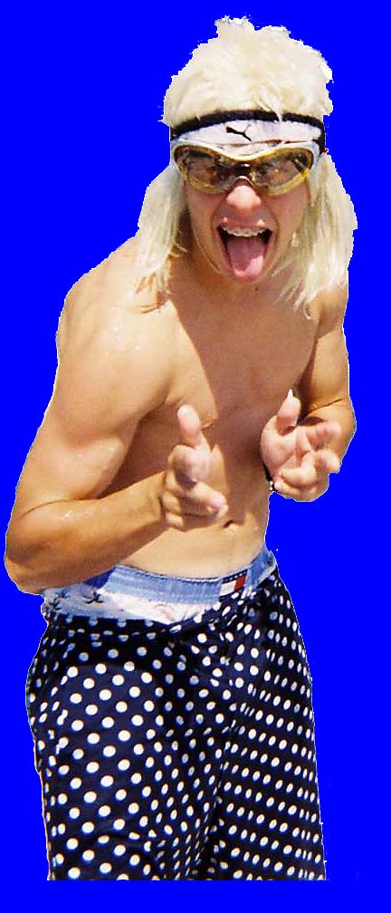 my friend just being himself