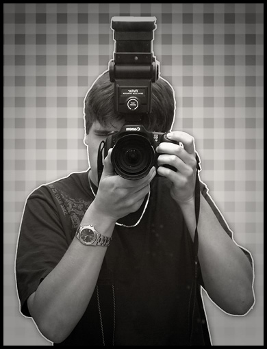 My friend said I needed a pic of myself for myspace