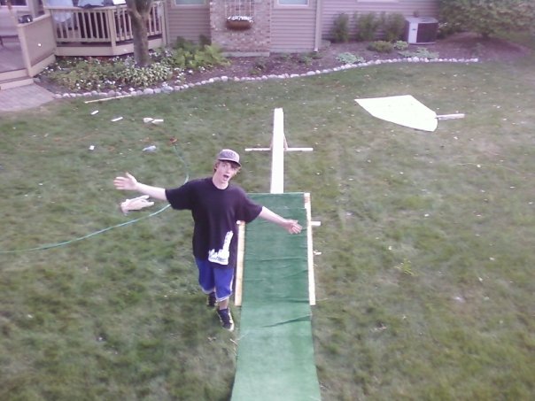 My friend's brand new setup