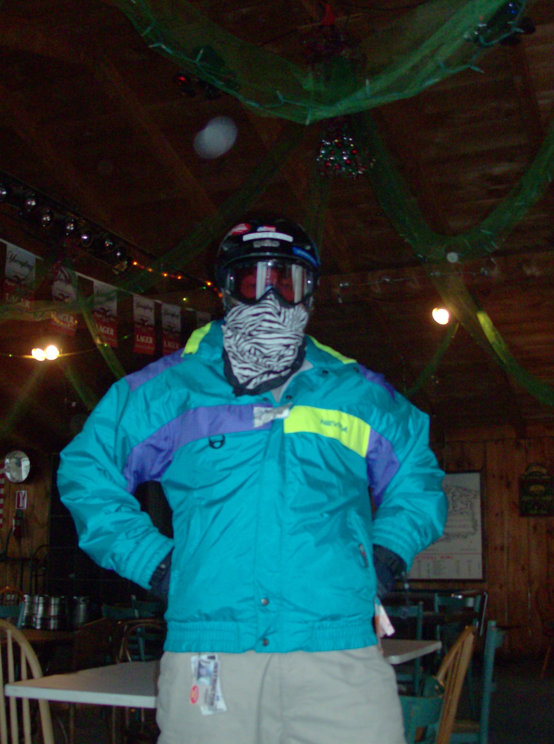 My gaper jacket