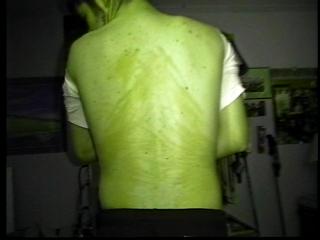 My Girlfriend has claws