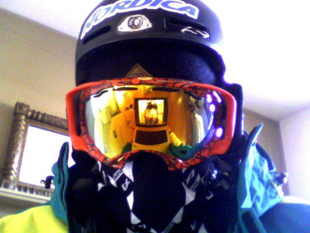 My goggles