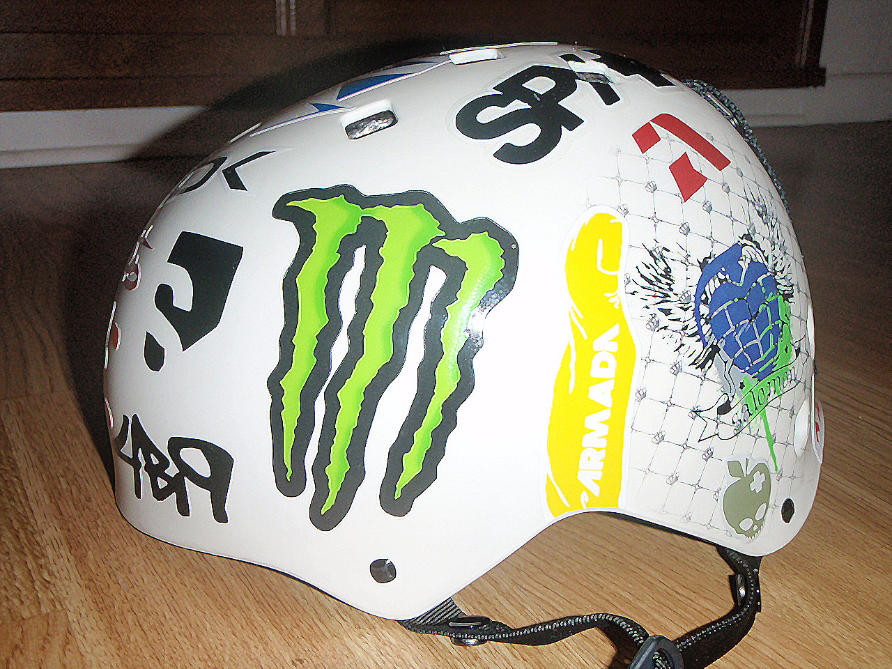 My helmet 3