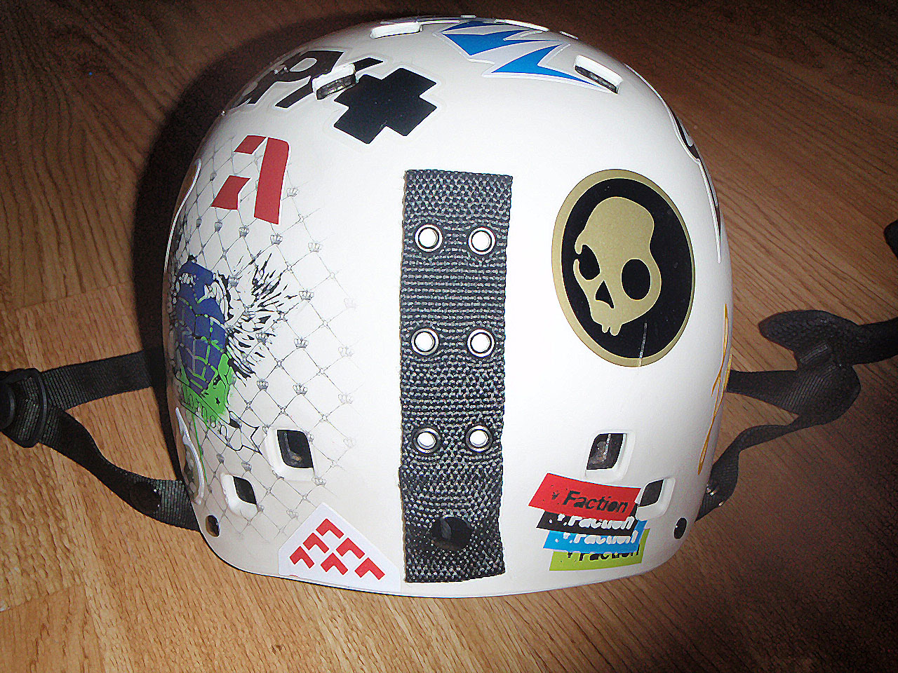 My helmet 4