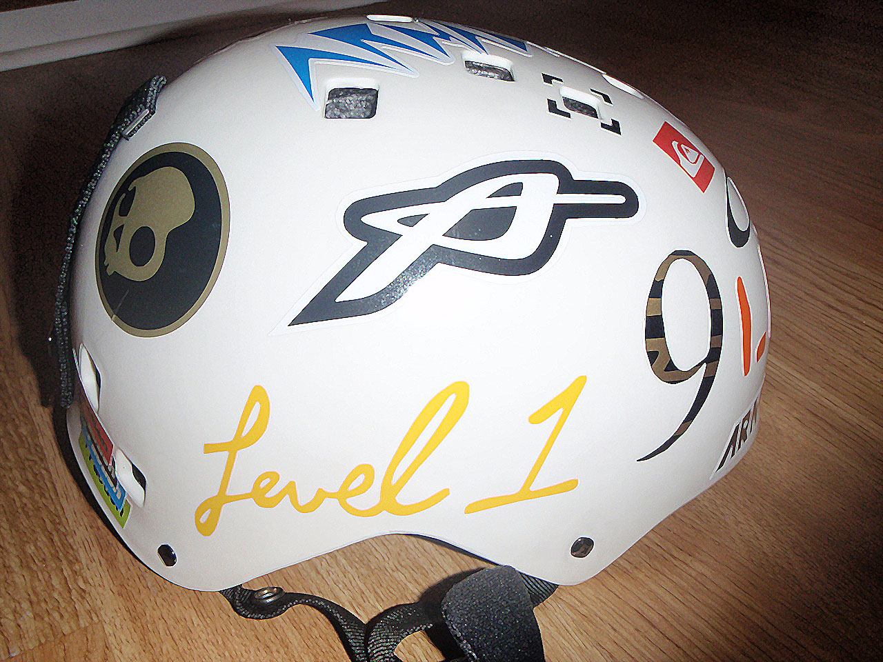 My helmet 5