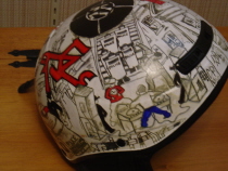 my helmet right side