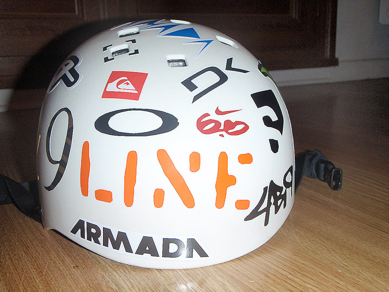 My helmet