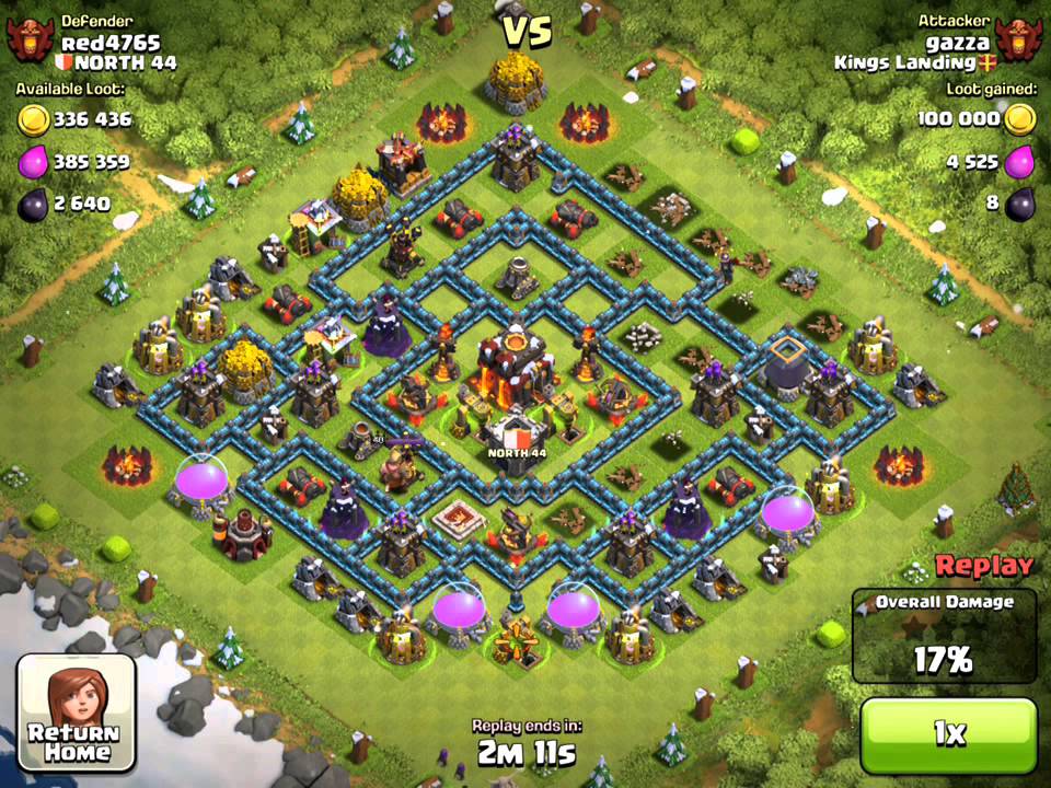My huge COC