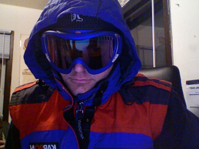 My instructor jacket