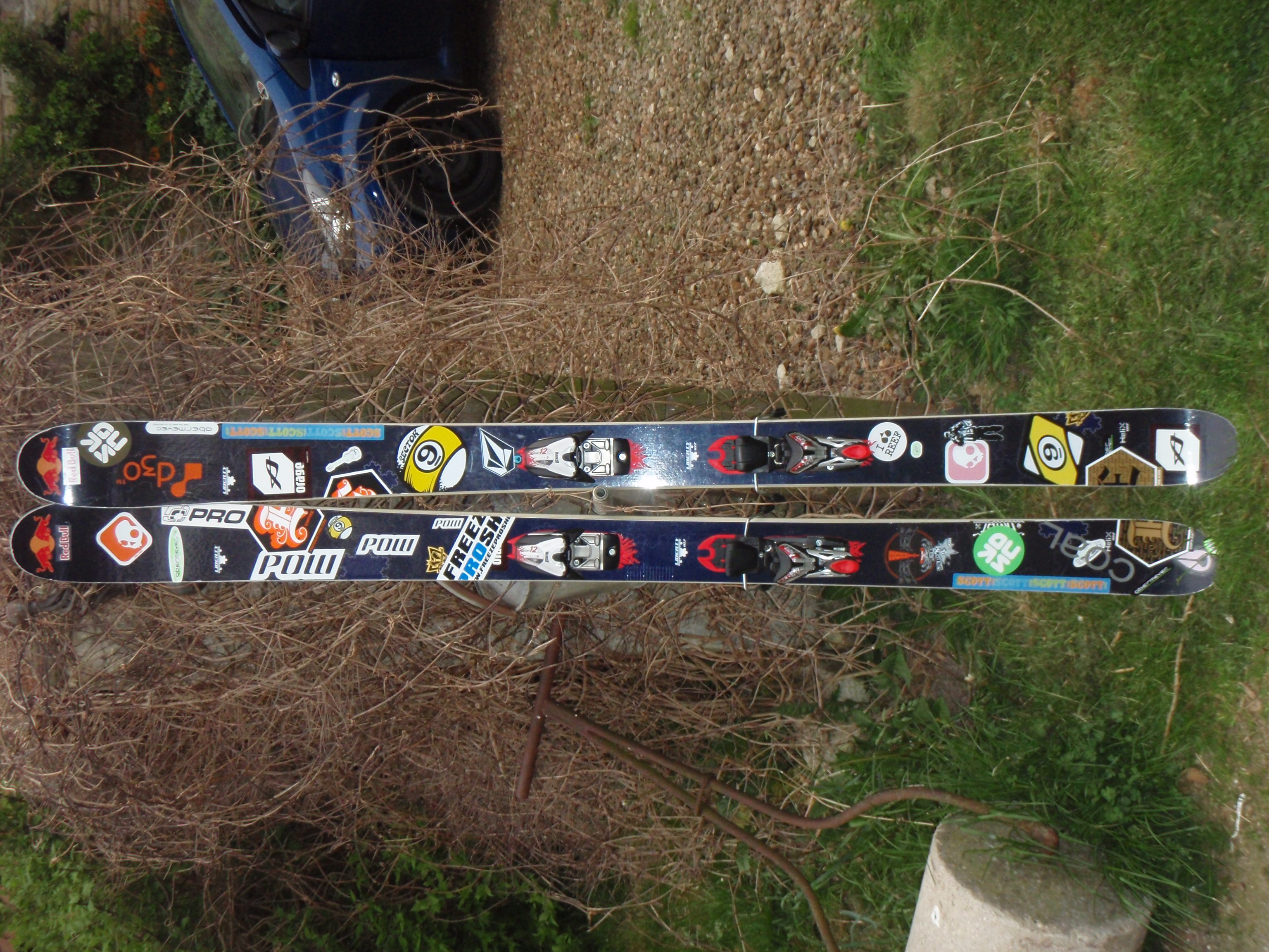 My liberty helix 187's stickered up