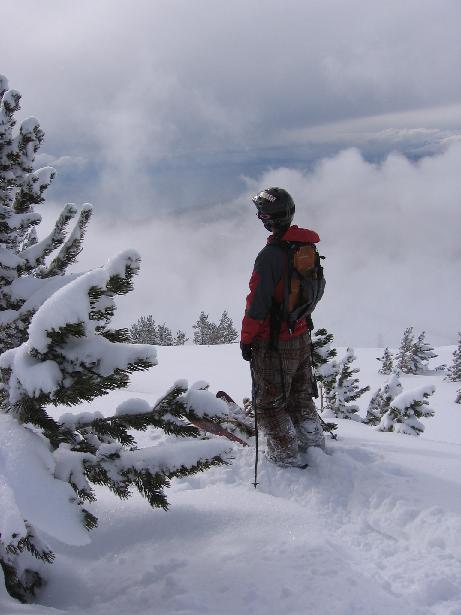 My life via photo, thats lake tahoe in the background.