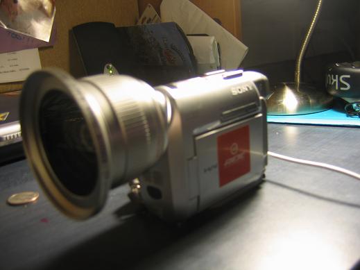 My light capturing device