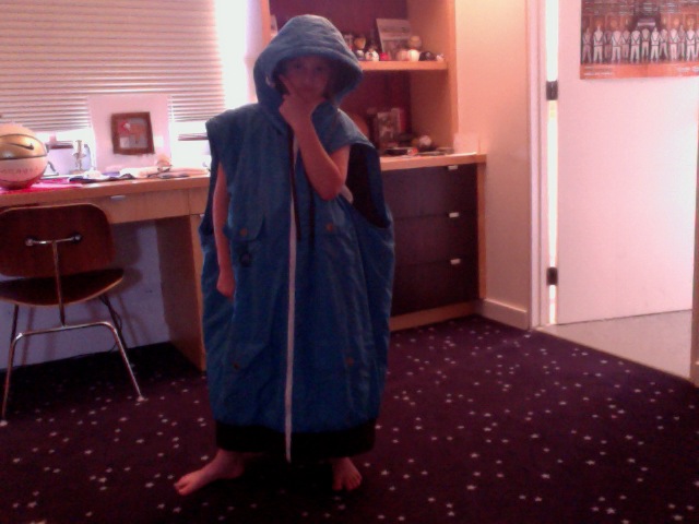 My lil sis in 5xl iggy