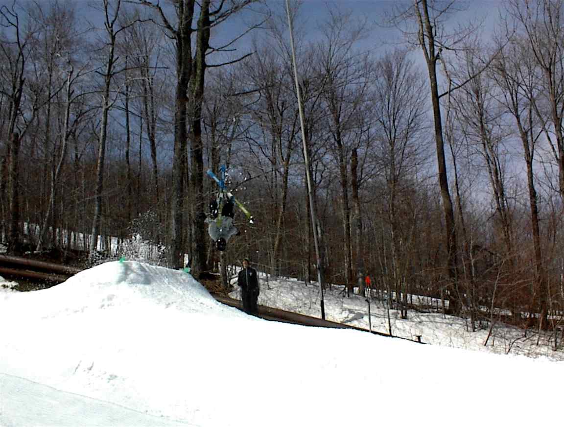 My little bro's 1st back