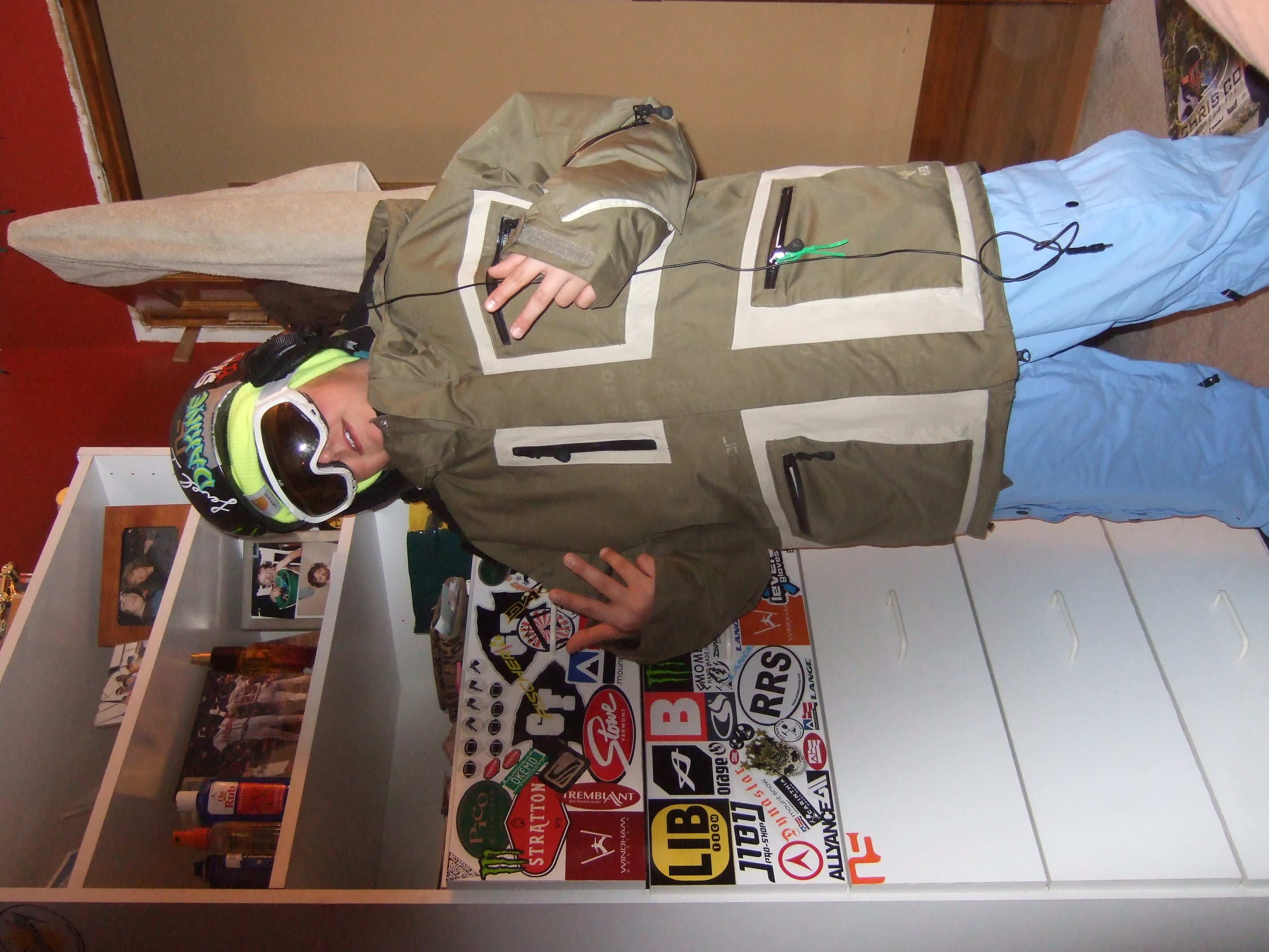 My little brothers a G