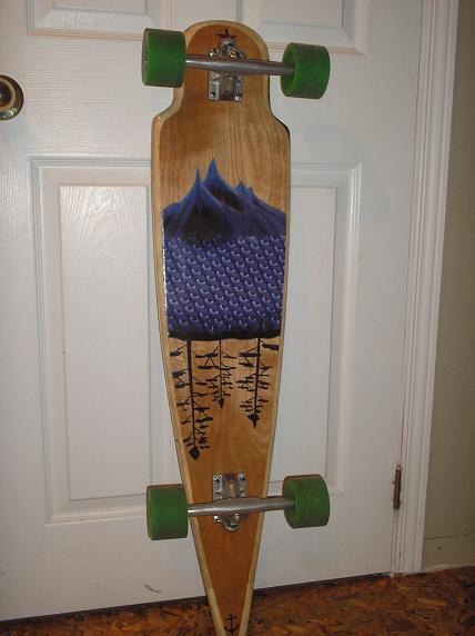 My longboard