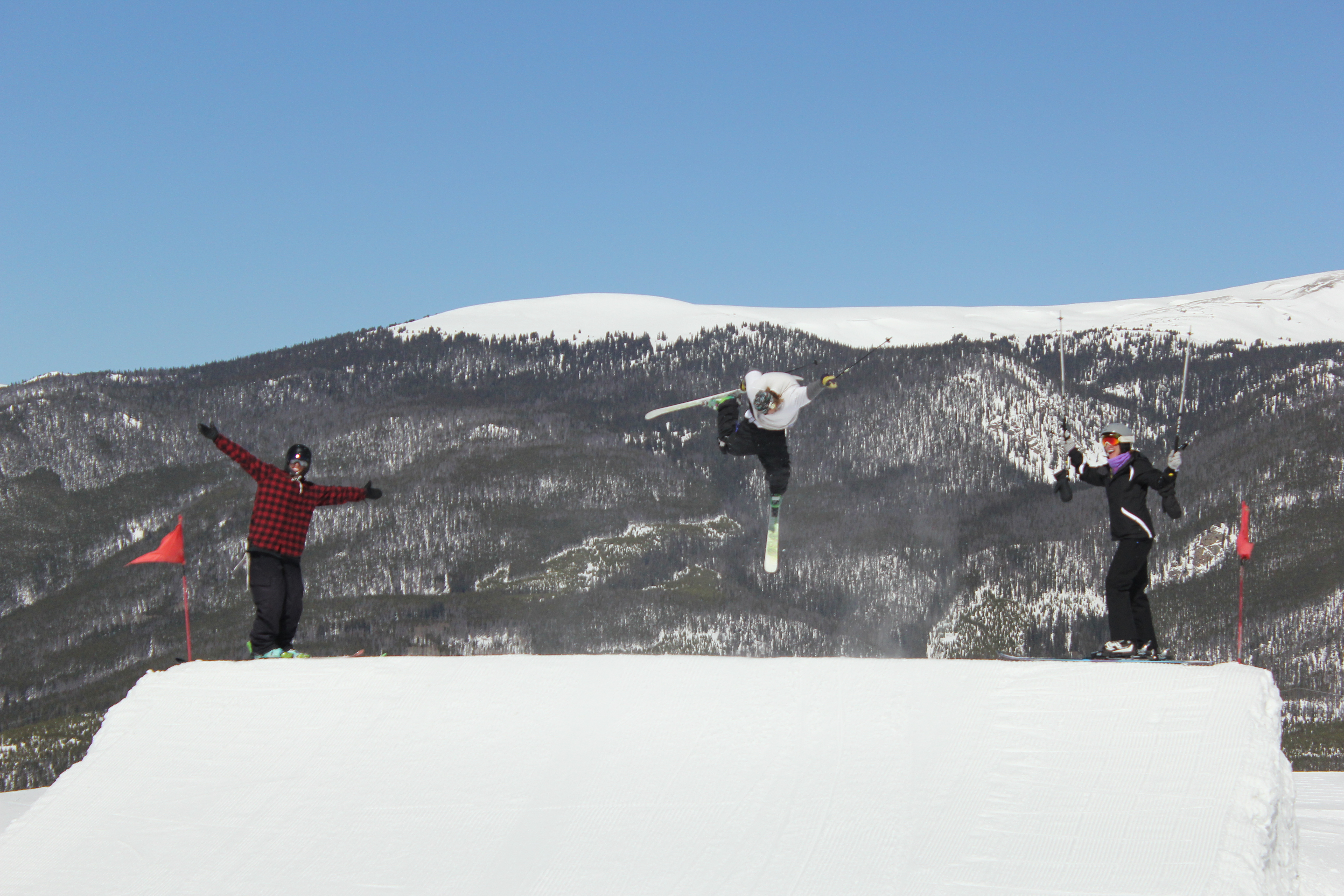 My Mom Experiences Skiing for the First Time