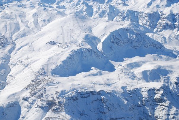 My mountain in Chile