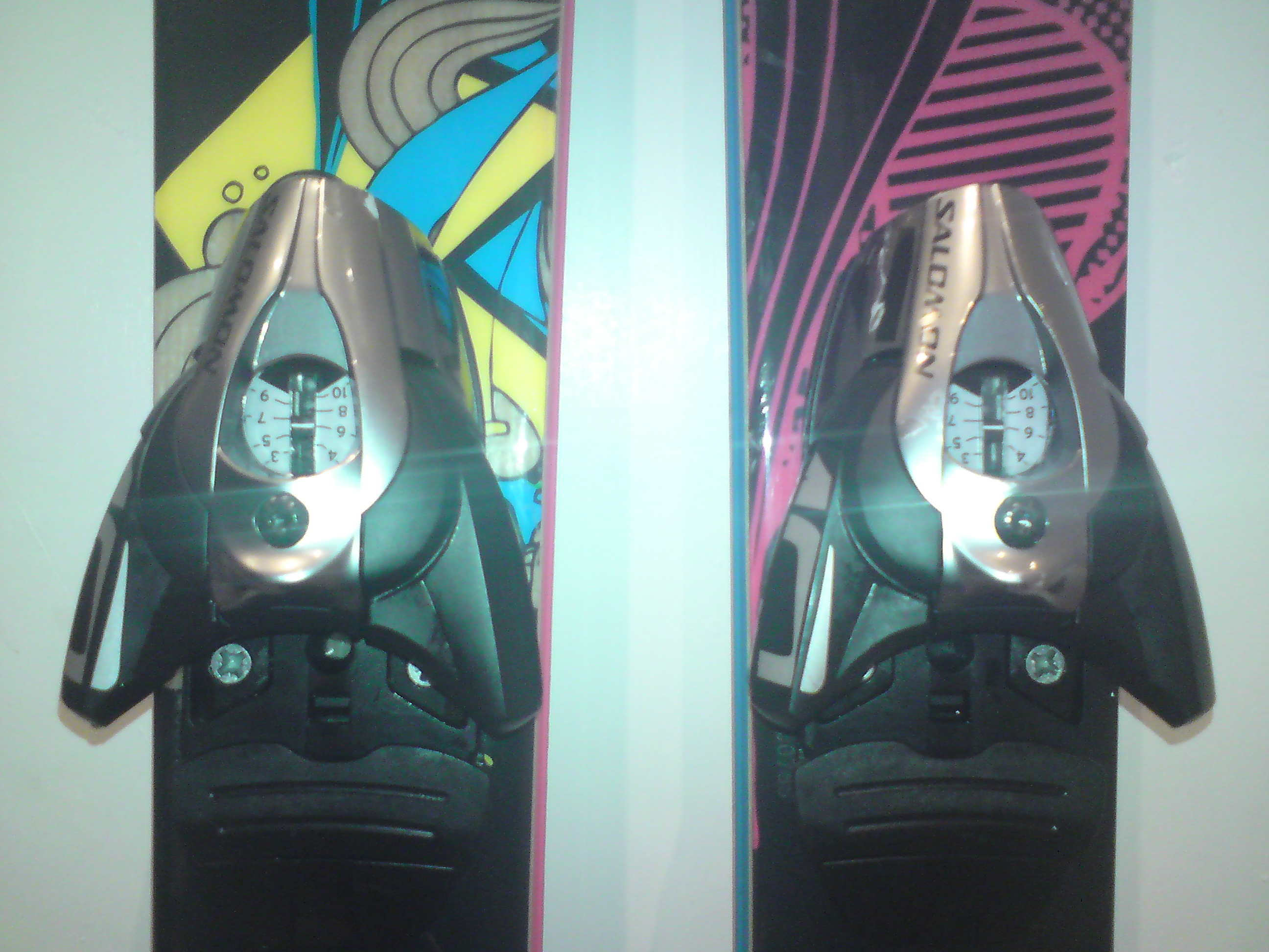 My new 09 z10 salomon bindings