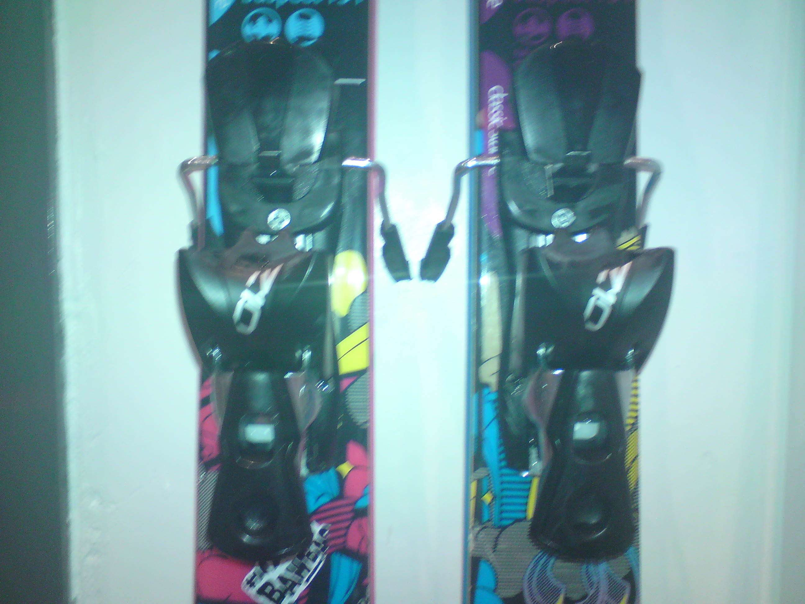 My new 09 z10 salomon bindings
