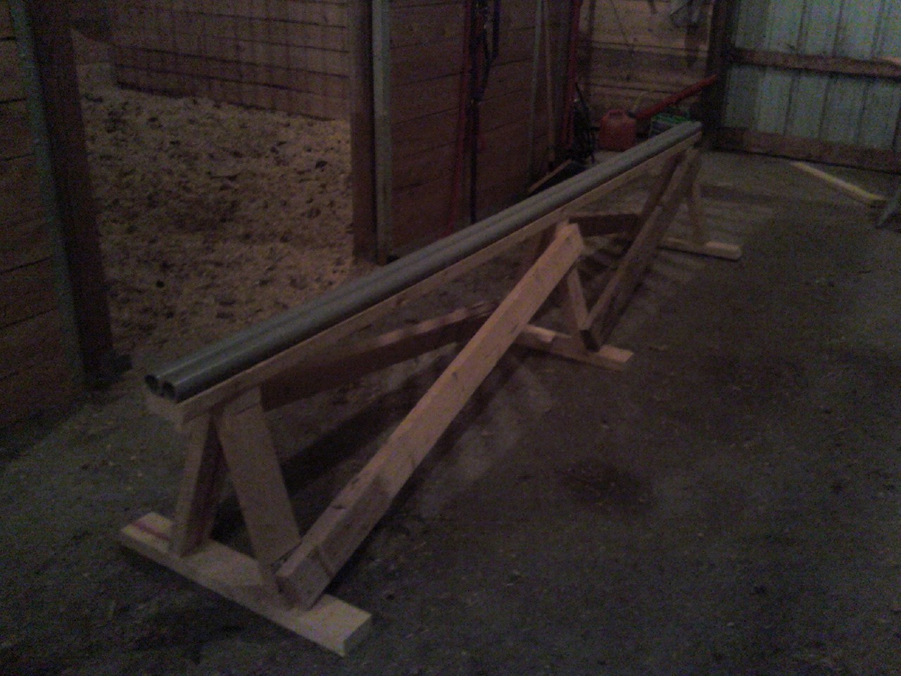 My new 10' double barrel