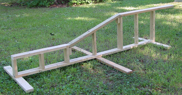 My New 10 foot kink rail.  Suggestions?