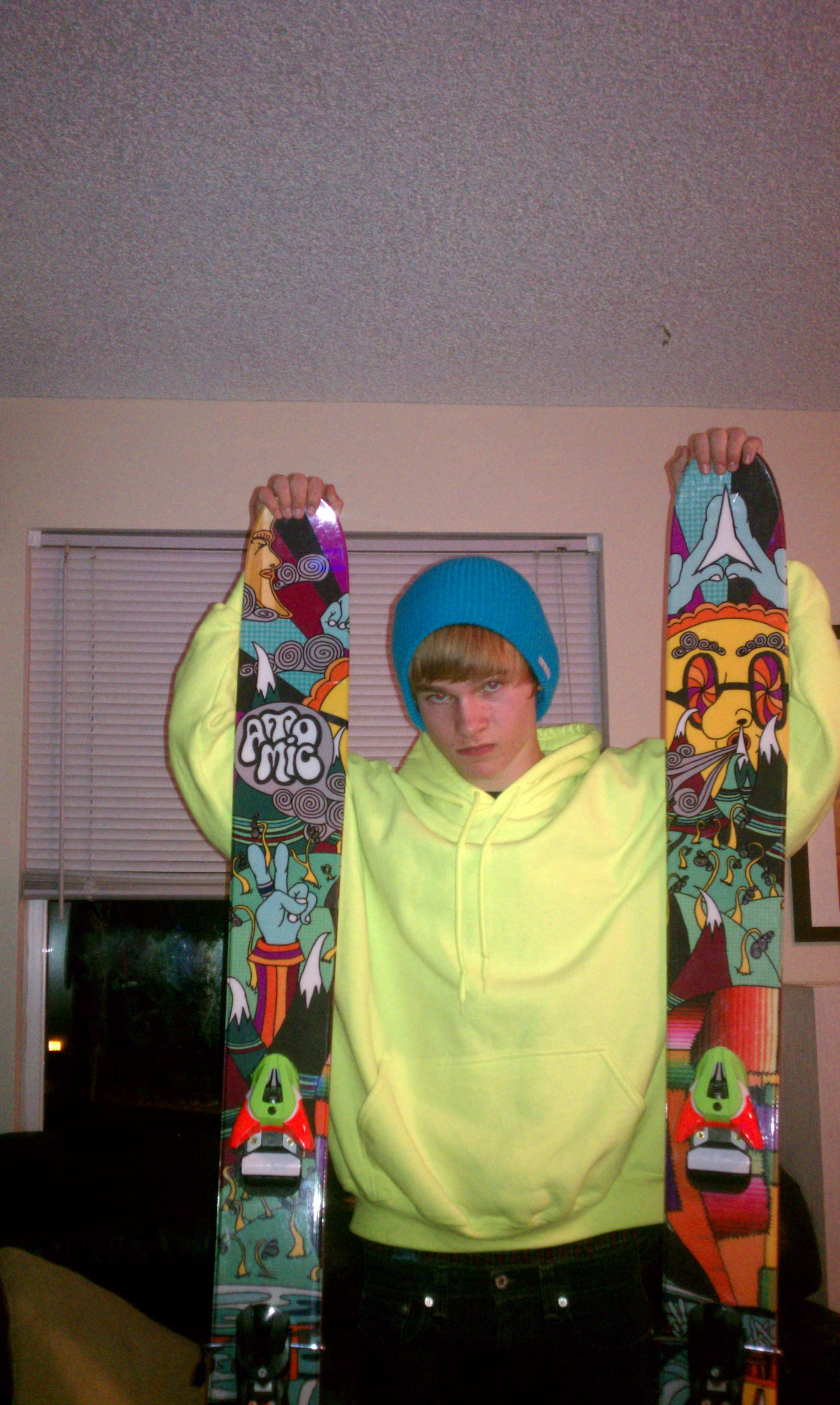 my new Atomic bent chetlers