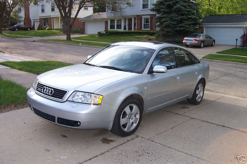 my new audi