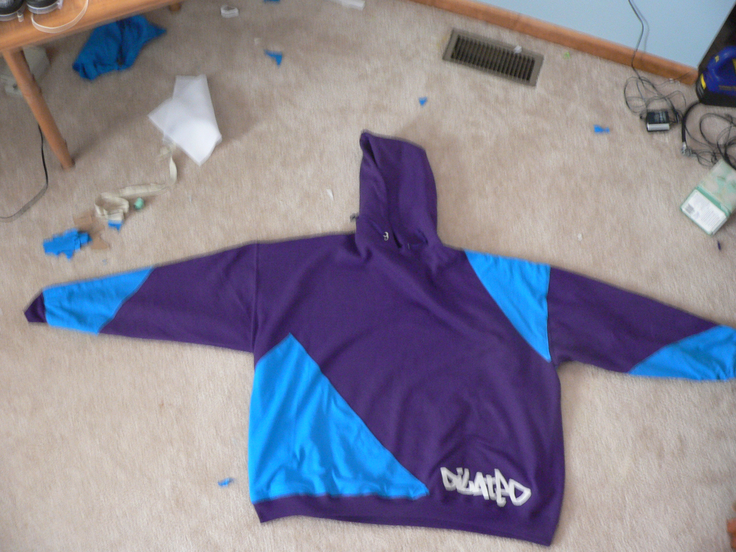 My New Dilated Hoodie