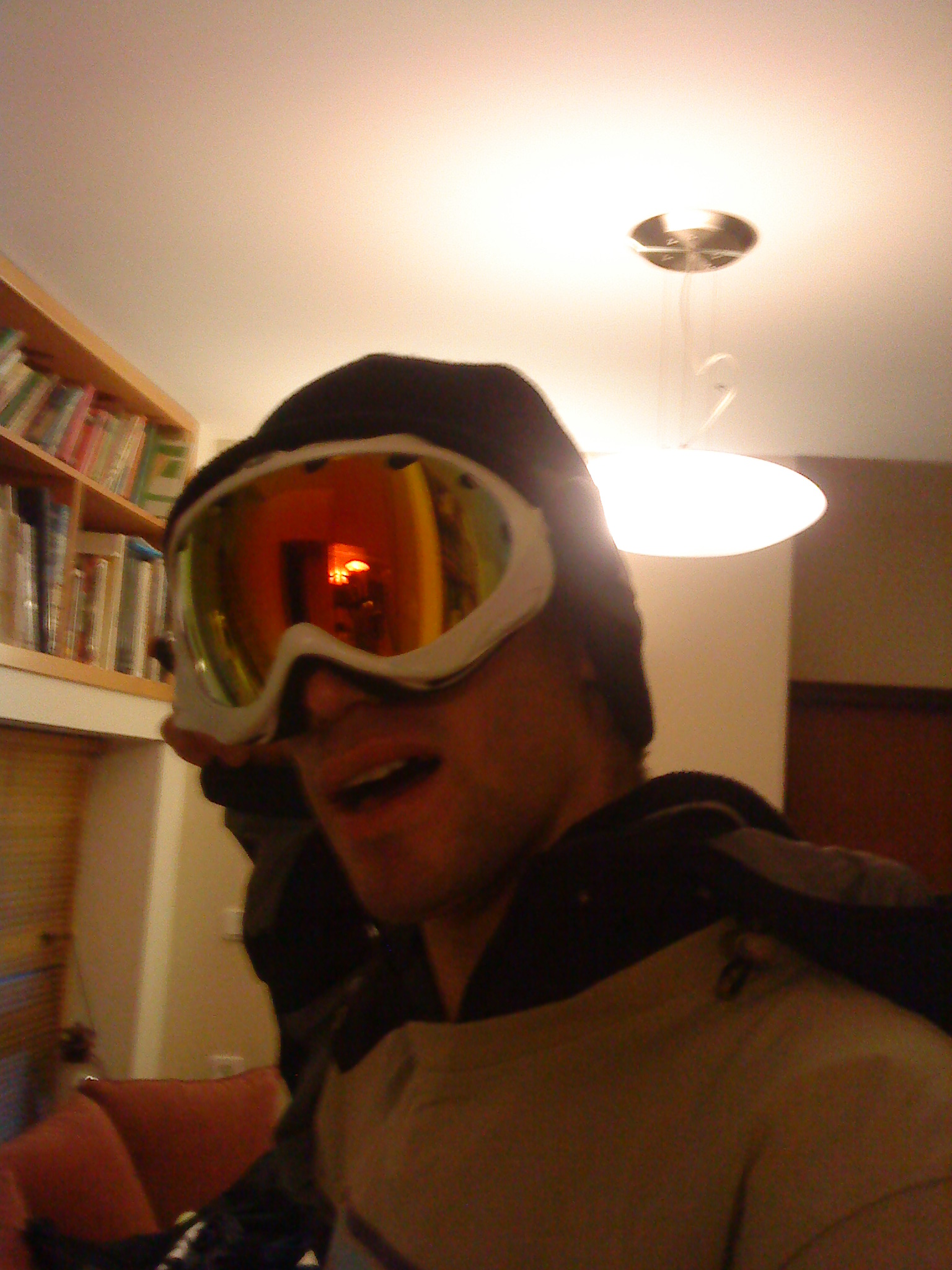 My new goggles