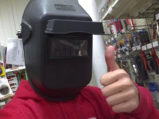 My new helmet
