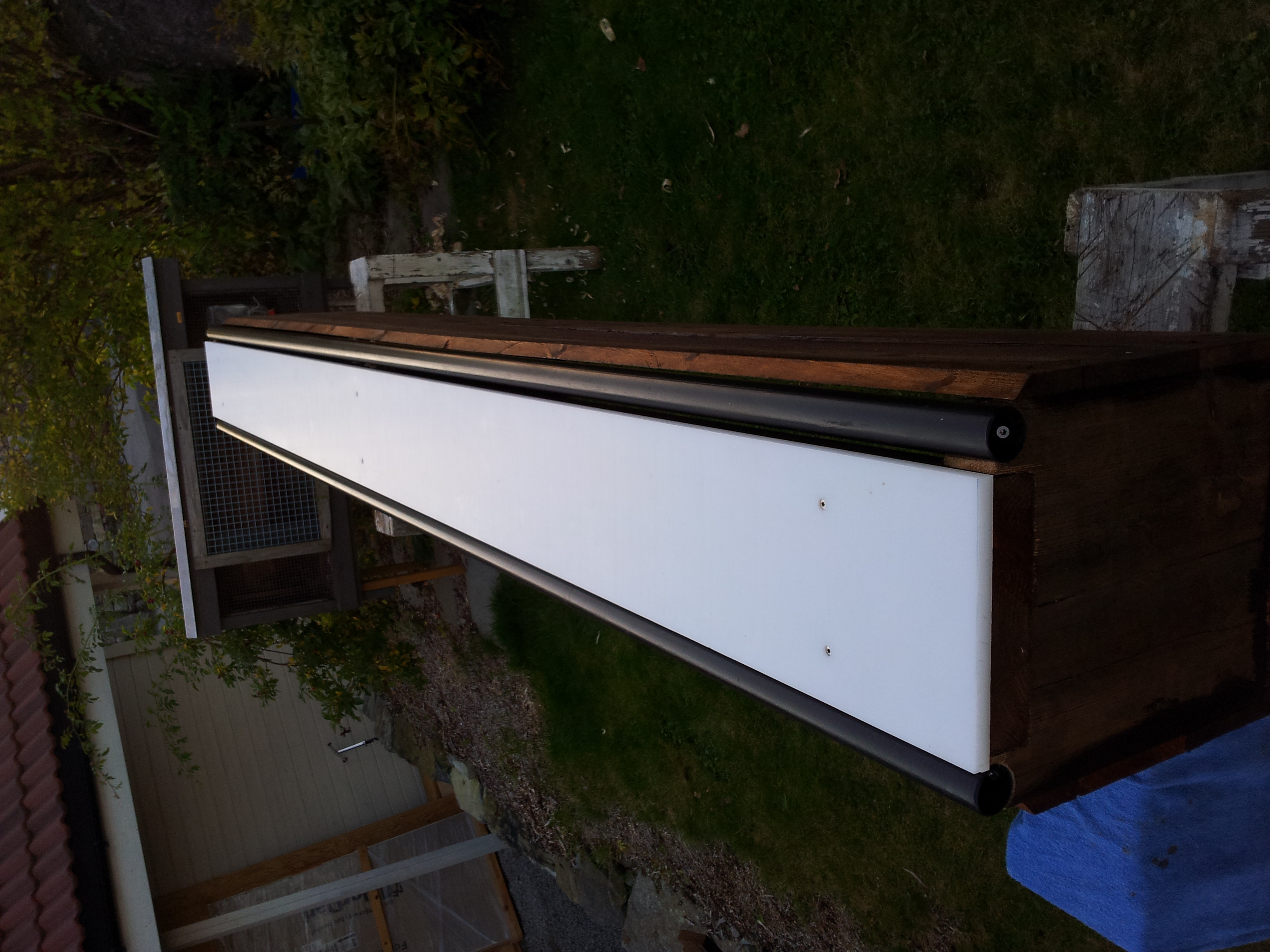 My new home made box