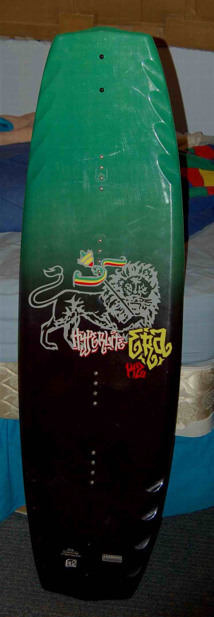 My new Hyperlite Era board with out bindings