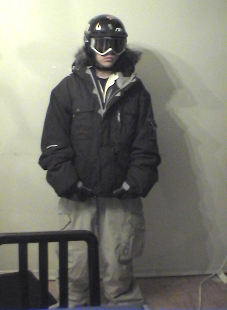 my new jacket and I are gettgin along good.