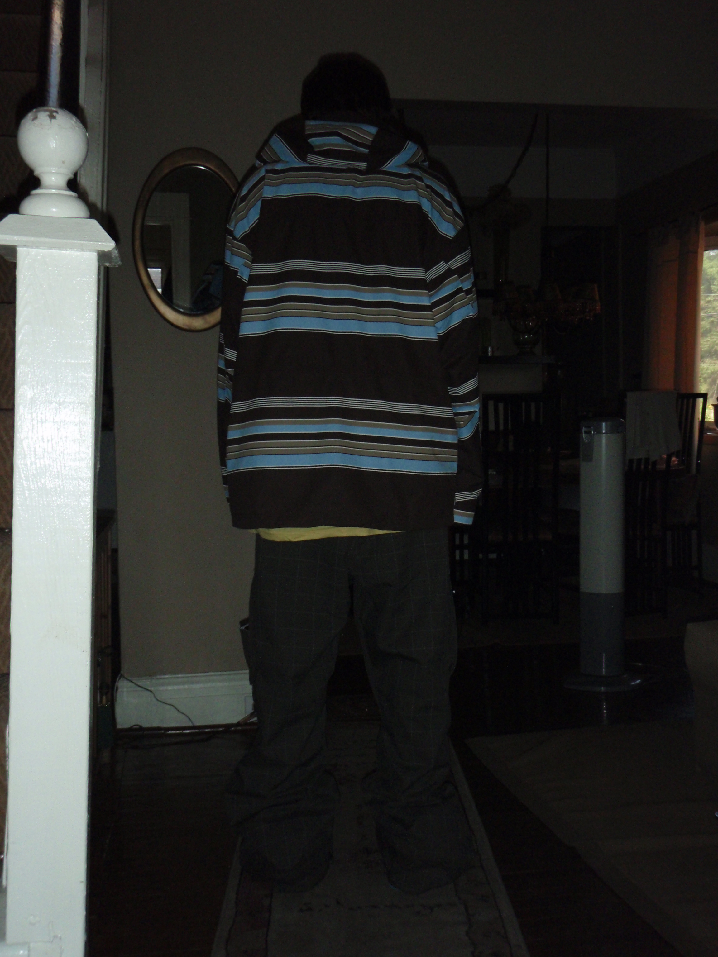 My new jacket   pants for 08/09