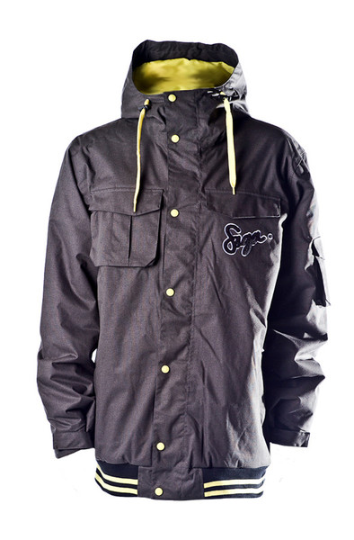 My new jacket - The saga on deck