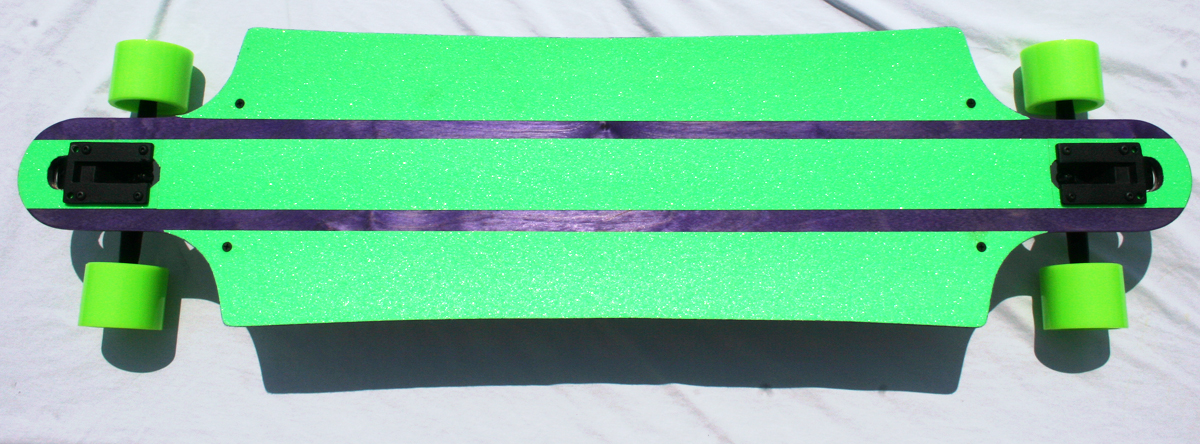 MY NEW LONGBOARD! legendary ftw