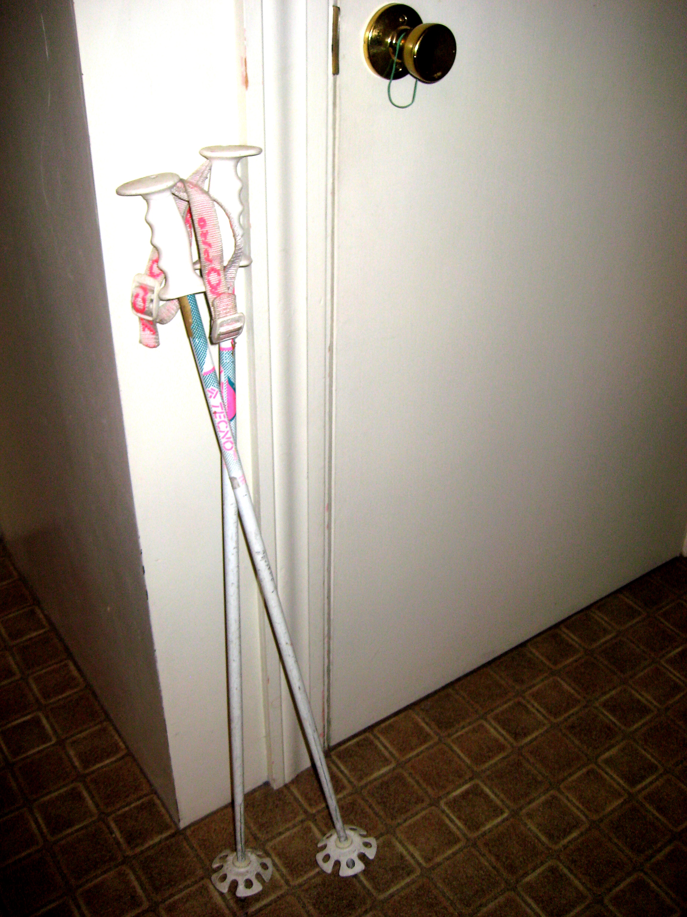 My new poles - so G - 2 of 3