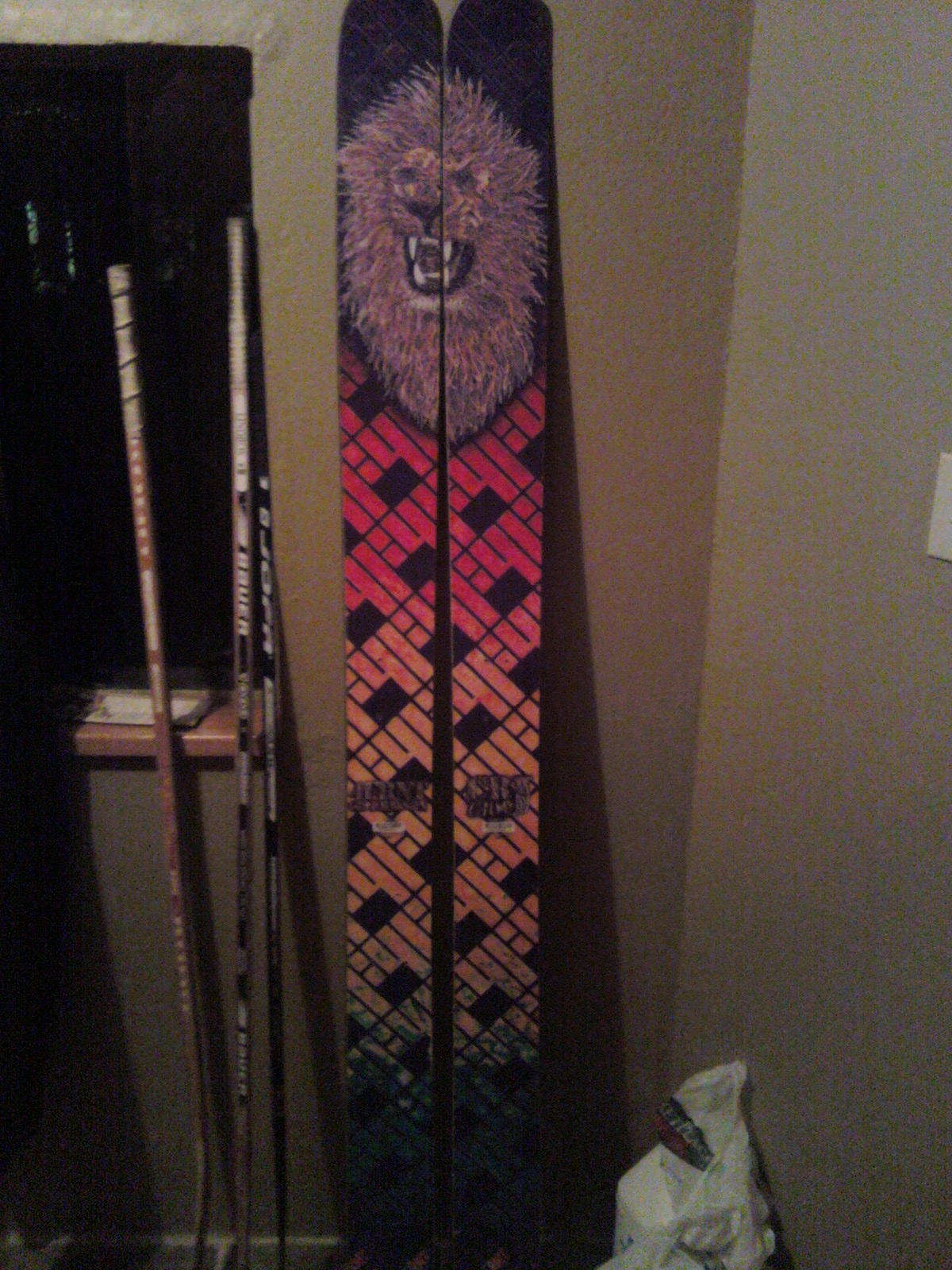 My new pow skis!